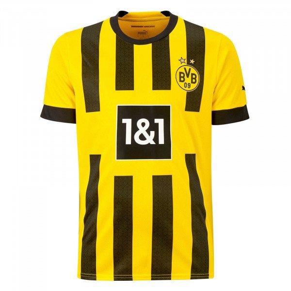 Borussia Dortmund Mahmoud Dahoud 8 Home Trikot 2022-2023