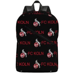 FC Köln Unisex Backpack Rucksack Outdoor Wanderrucksack