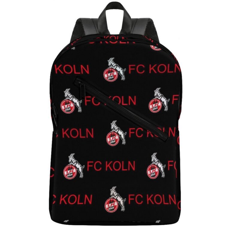 FC Köln Unisex Backpack Rucksack Outdoor Wanderrucksack