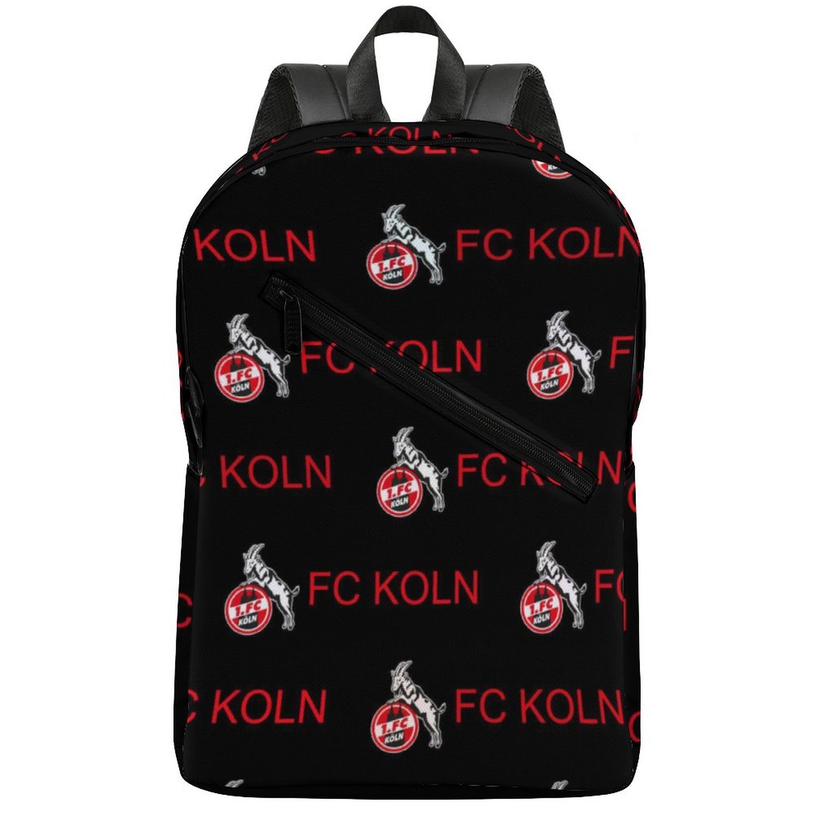 FC Köln Unisex Backpack Rucksack Outdoor Wanderrucksack FC Köln Unisex Backpack Rucksack Outdoor Wanderrucksack