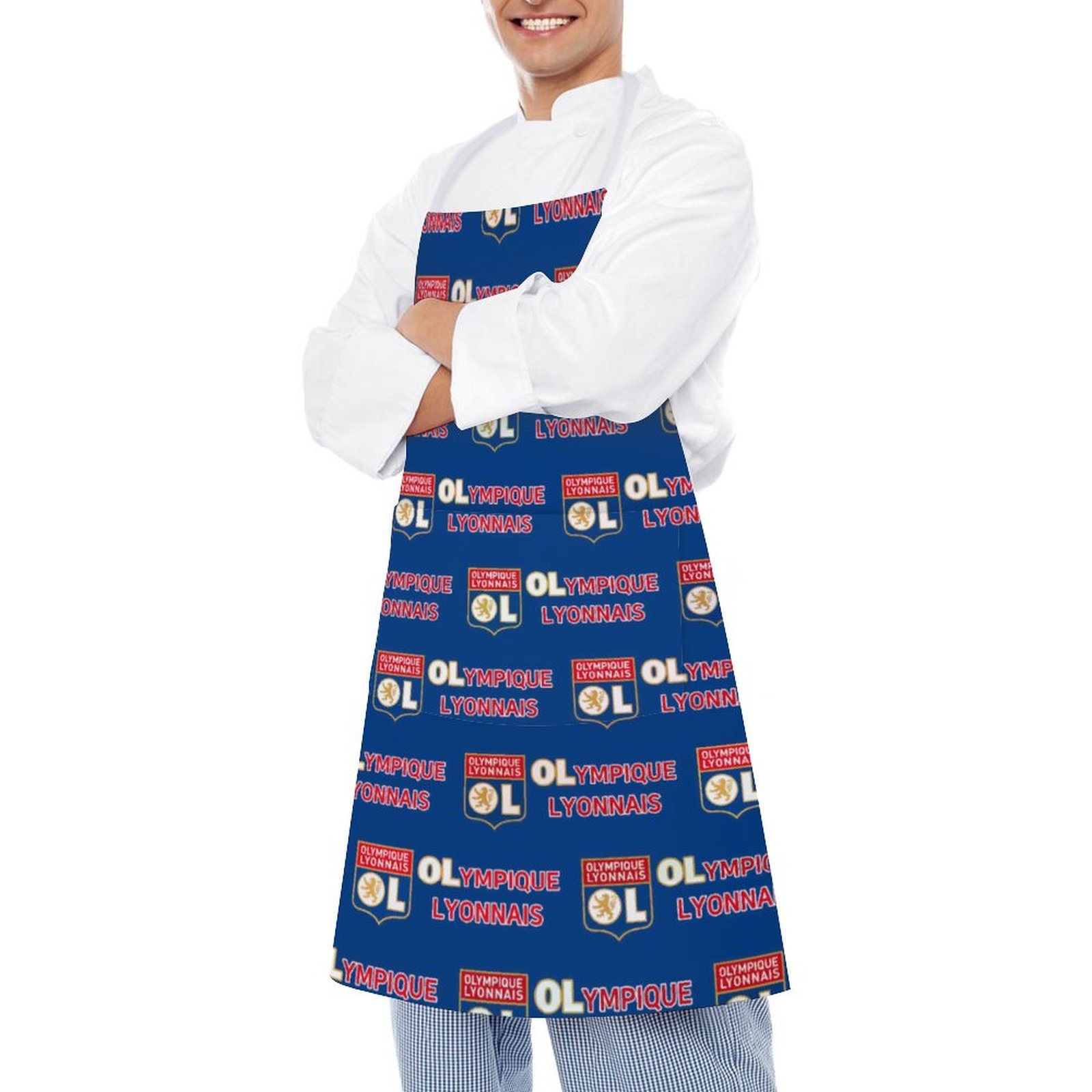Olympique Lyonnais Wasserdichte Schürze Wasserdichte Schürze Mit Taschen Für Küchenfarbe Und Mehr. Olympique Lyonnais Wasserdichte Schürze Wasserdichte Schürze Mit Taschen Für Küchenfarbe Und Mehr.