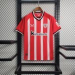 Athletic Bilbao Home Trikot 2023-2024 - Rot