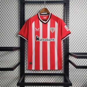 Athletic Bilbao Home Trikot 2023-2024 - Rot