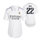 Frauen Real Madrid Isco 22 Home Trikot 2022-2023