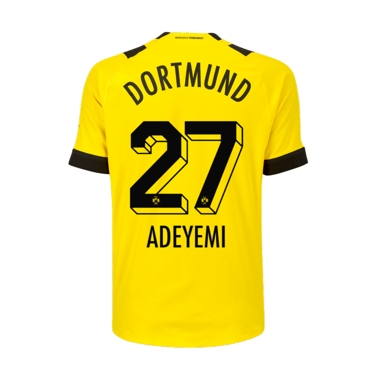 Borussia Dortmund Karim Adeyemi 27 Home Trikot 2022-2023