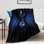 Tottenham Hotspur Decken, Superweiche Decken, Verschiedene Größen Von Decken