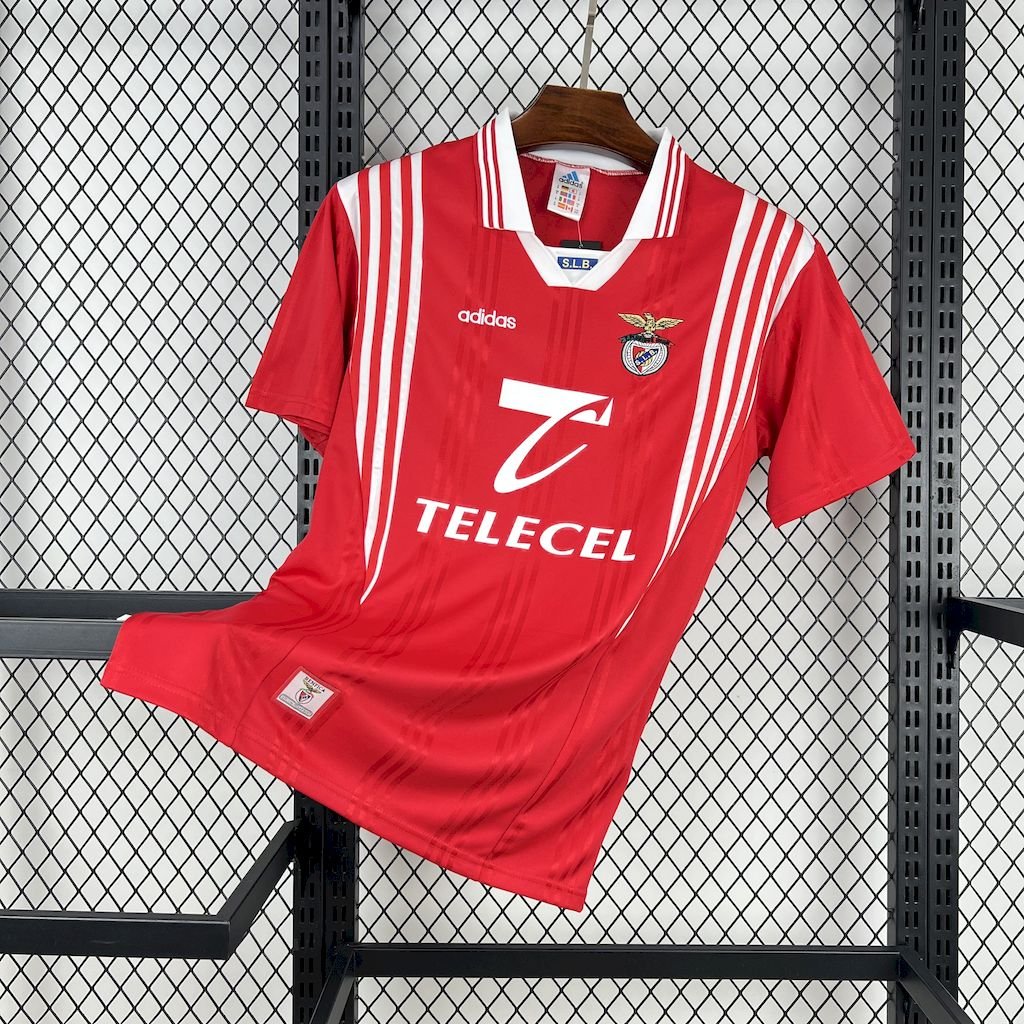 SL Benfica Retro Home Trikot 1997-1998 SL Benfica Retro Home Trikot 1997-1998