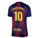 FC Barcelona Ronaldinho 10 Home Trikot 2025-2026