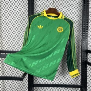 Glasgow Celtic Langarm Limitierte Sondertrikot 2024-2025