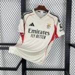 SL Benfica Away Trikot 2025-2026 - Beige