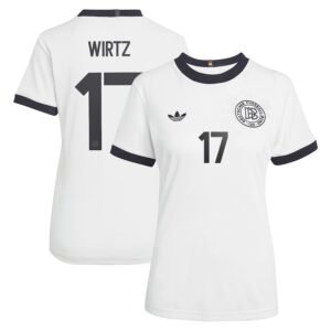 Deutschland Florian Wirtz 17 Frauen Home Trikot EM 2025