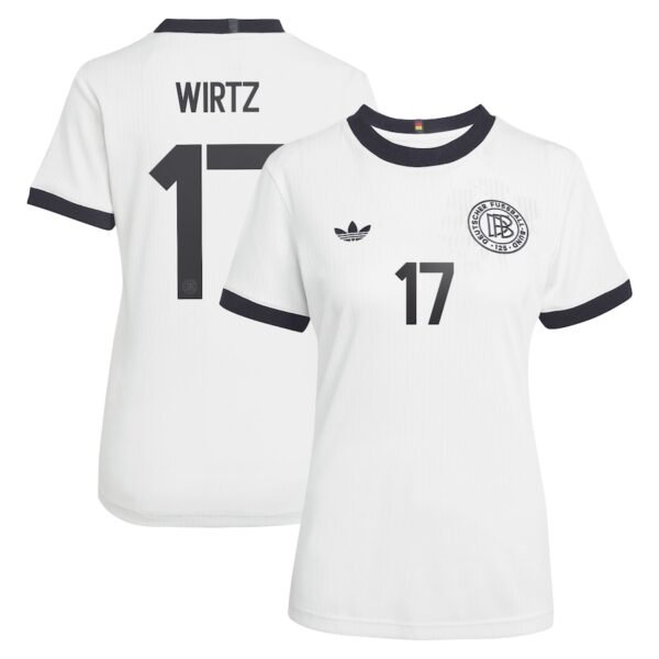 Deutschland Florian Wirtz 17 Frauen Home Trikot EM 2025