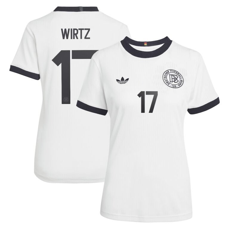 Deutschland Florian Wirtz 17 Frauen Home Trikot EM 2025