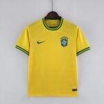 Brasilien Konzept Trikot 2022-2023 - Gelb