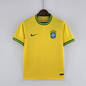 Brasilien Konzept Trikot 2022-2023 - Gelb