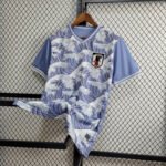 Japan Kanagawa Hokkaido Sondertrikot 2023-2024 - Blau
