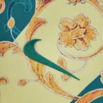 Brasilien Blumen Sonderausgabe Trikot 2022-2023 - Gelb