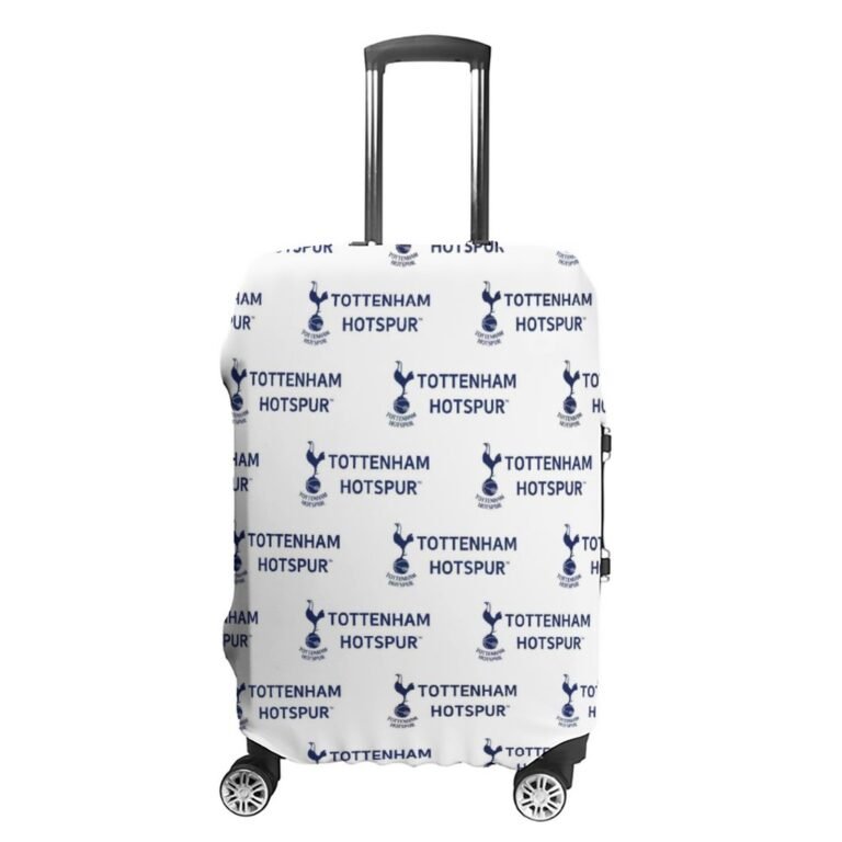 Tottenham Hotspur Gepäckschutz Elastisches Design Staubdicht Und Anti-Kratz-Gepäckhülle