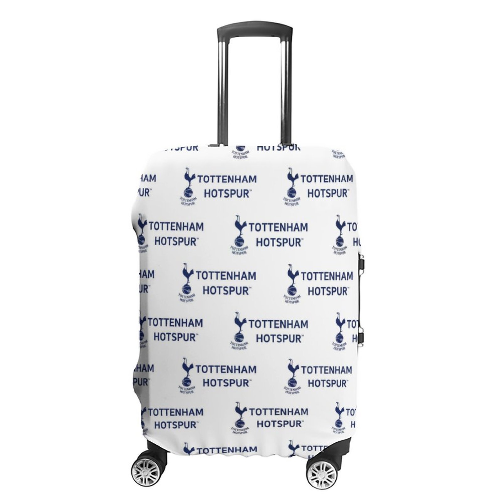 Tottenham Hotspur Gepäckschutz Elastisches Design Staubdicht Und Anti-Kratz-Gepäckhülle Tottenham Hotspur Gepäckschutz Elastisches Design Staubdicht Und Anti-Kratz-Gepäckhülle