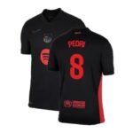 FC Barcelona Pedri 8 Auswärtstrikot Kinder Mini Kit 2024-2025