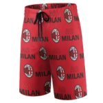 AC Mailand Kinder Badehose,Strandshorts Sommer Jogginghose,Strandhosen