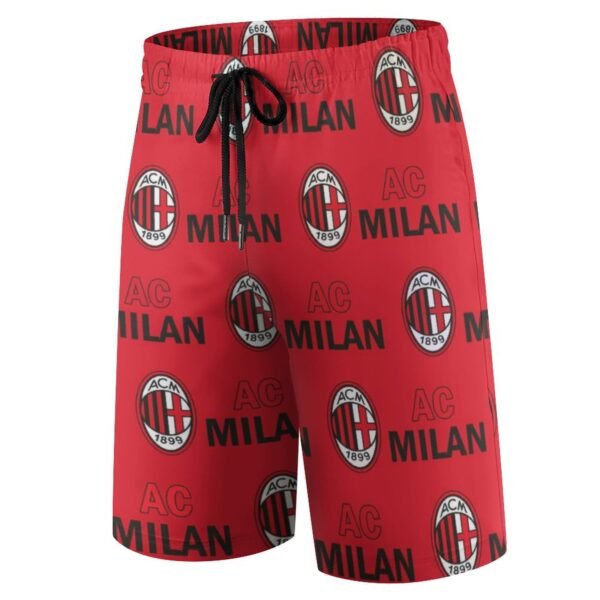 AC Mailand Kinder Badehose,Strandshorts Sommer Jogginghose,Strandhosen