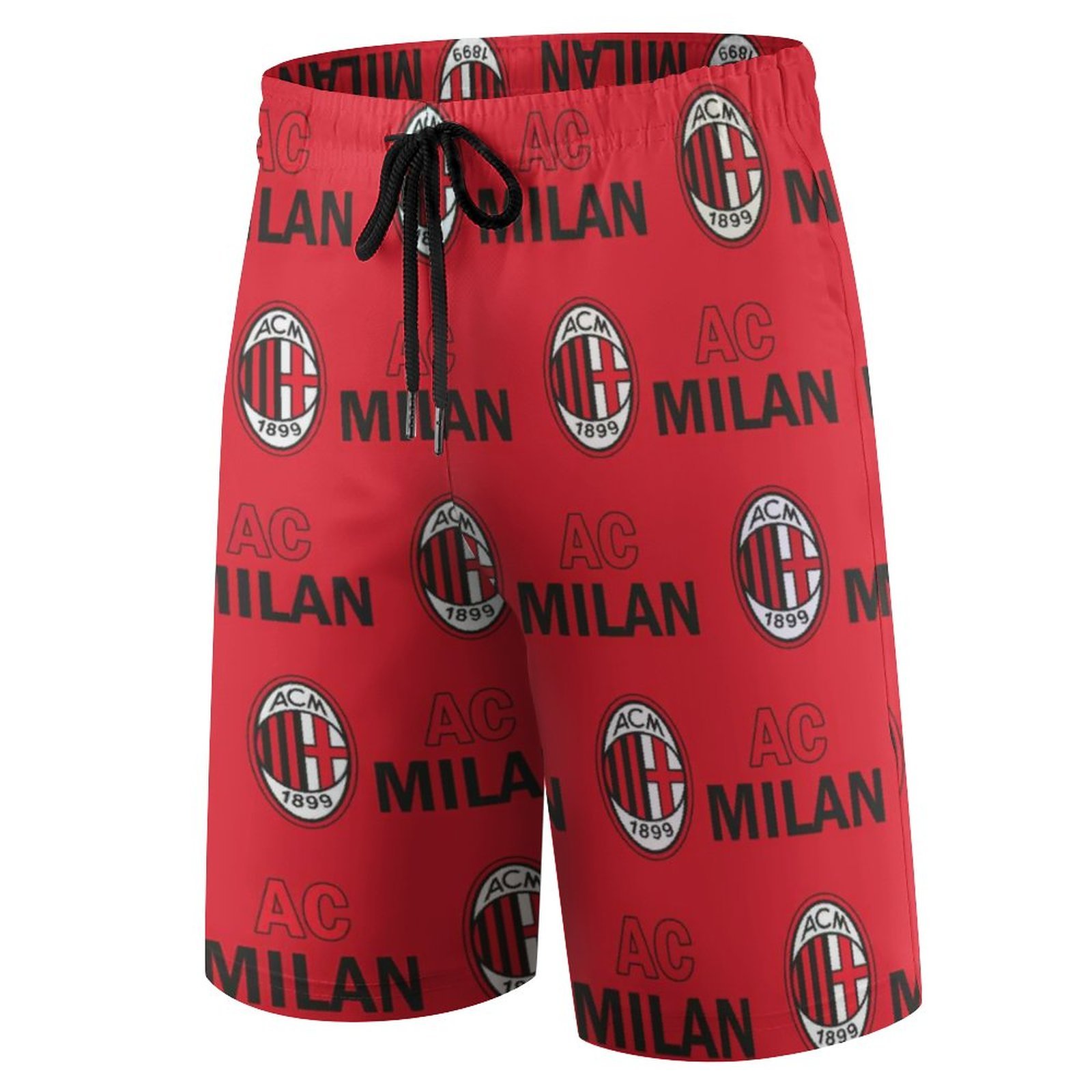 AC Mailand Kinder Badehose,Strandshorts Sommer Jogginghose,Strandhosen AC Mailand Kinder Badehose,Strandshorts Sommer Jogginghose,Strandhosen