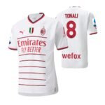 AC Mailand Sandro Tonali 8 Away Trikot 2022-2023