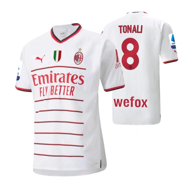 AC Mailand Sandro Tonali 8 Away Trikot 2022-2023