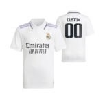 Real Madrid Home Trikotset Kinder 2022-2023 ( Aufdruck Dein Name )