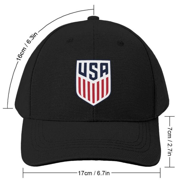 Vereinigten Staaten Baseball Cap Verstellbar Reine Farbe Baseballkappe Mütze