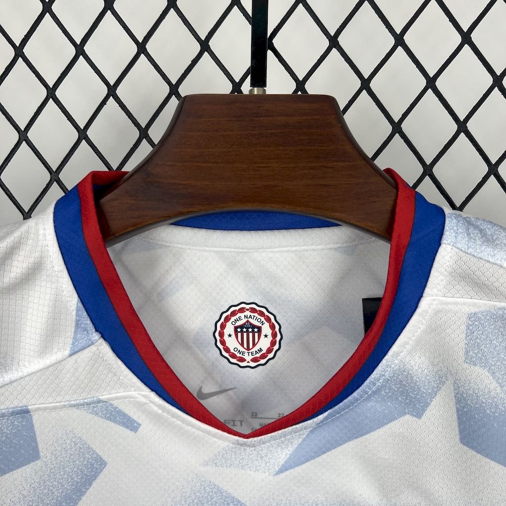 USA Heimtrikot Kinder Minikit 2025-2026 USA Heimtrikot Kinder Minikit 2025-2026