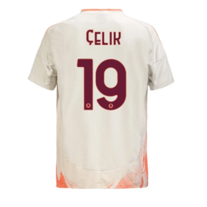 AS Rom Zeki Celik 19 Away Trikot 2024-2025