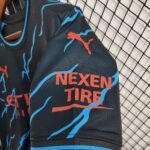 Man City Gedenkausgabe Trikot 2023-2024 - Blau