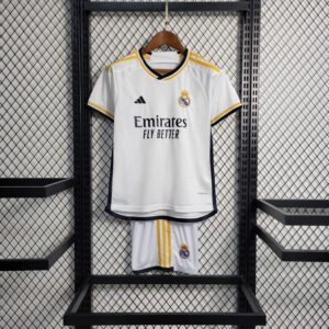 Real Madrid Arda Guler 24 Heimtrikot Kinder Minikit 2023-2024