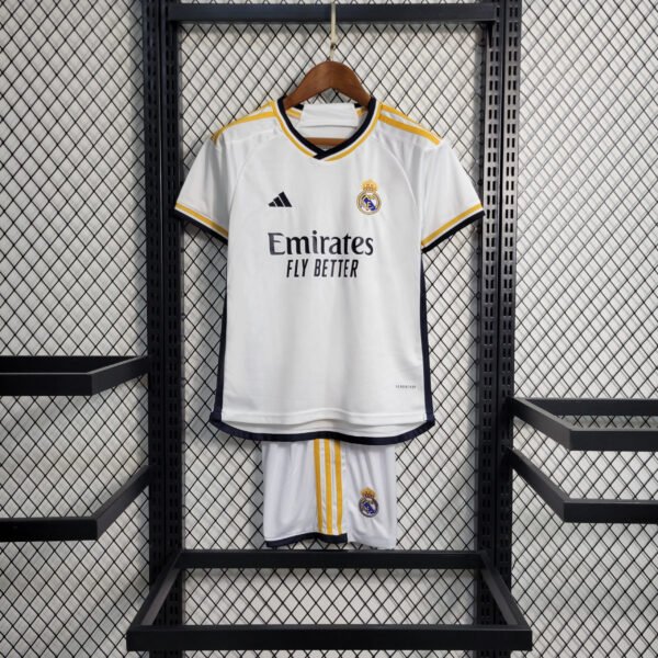 Real Madrid Arda Guler 24 Heimtrikot Kinder Minikit 2023-2024