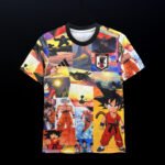 Japan Dragon Ball Sonderausgabe Trikot 2024-2025
