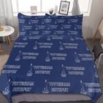 Tottenham Hotspur Bettwäscheset 3 Stück Kinder Erwachsene Steppdeckenbezug Steppdeckenbezug Multi Size Laken Set