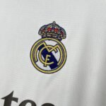 Real Madrid Langarm Home Trikot 2025-2026 - Weiß