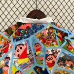 Japan Beidseitig Verwendbar Anthem Jacke 2023-2024 - Dragon Ball & Crayon Shin-chan