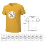 Ajax Stretch Slim Cneck Gildan Tee T-Shirt Herren