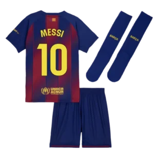 FC Barcelona Lionel Messi 10 Heimtrikot Kinder 2025-2026