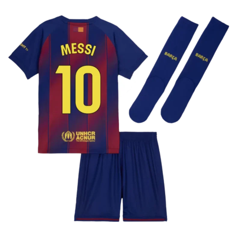 FC Barcelona Lionel Messi 10 Heimtrikot Kinder 2025-2026