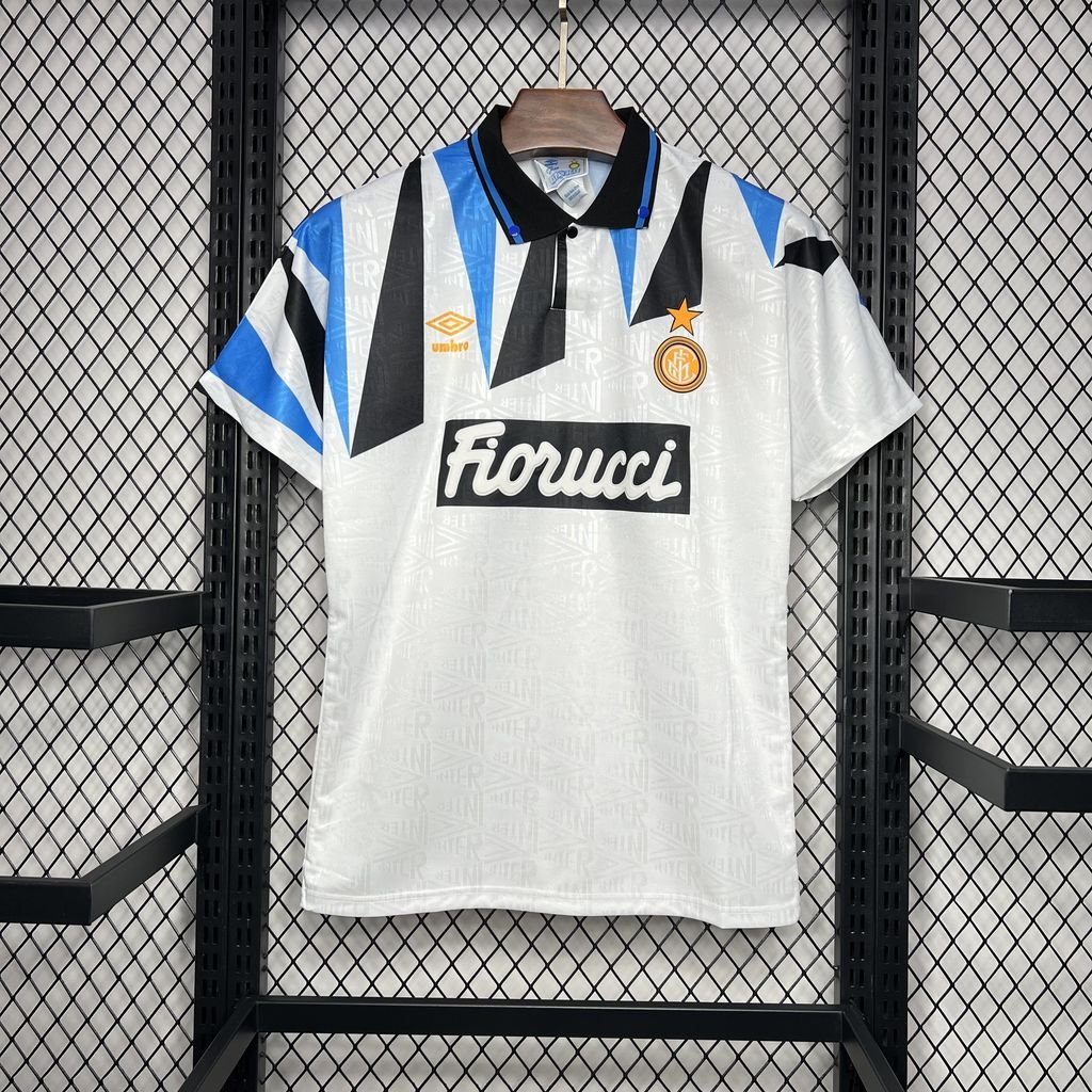 Inter Mailand Retro Away Trikot 1992-1993 Inter Mailand Retro Away Trikot 1992-1993