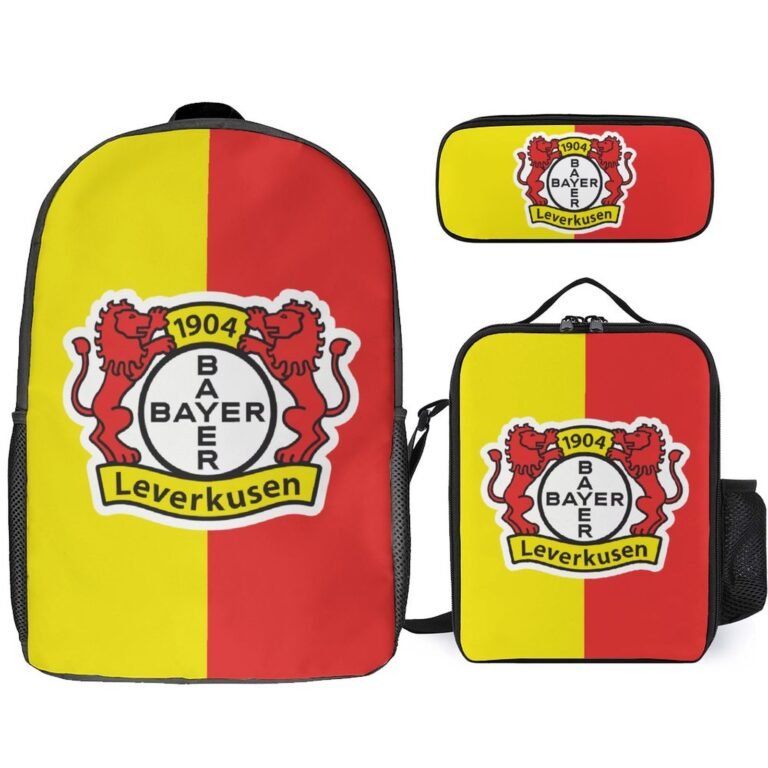 Bayer Leverkusen Student Schulranzen Lunchbag Stifttasche Kombination