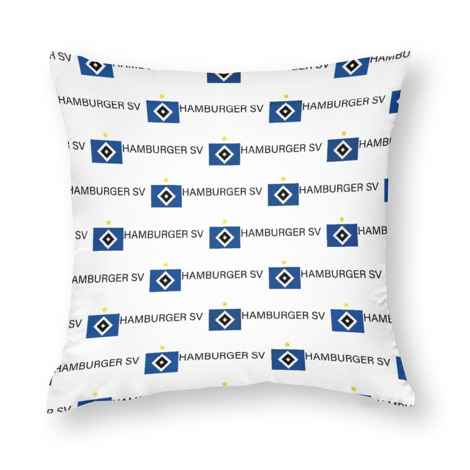 Hamburger SV Dekorative 4er Set Kissenbezüge Kissenhülle Sofakissen Bezug Hamburger SV Dekorative 4er Set Kissenbezüge Kissenhülle Sofakissen Bezug