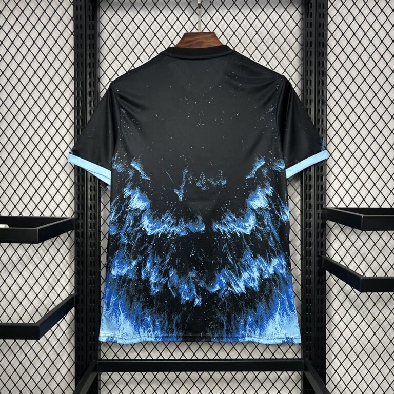 Real Madrid Ozean Sondertrikot 2024-2025 - Schwarz