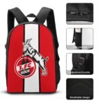 FC Köln Student Schulranzen Lunchbag Stifttasche Kombination