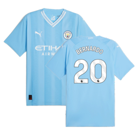 Man City Bernardo Silva 20 Home Trikot 2023-2024