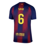 FC Barcelona Xavi 6 Home Trikot 2025-2026